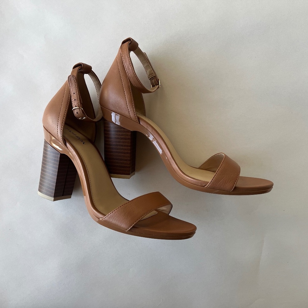 Pashion Footwear 1.0 Whiskey Leather “Pashionista”